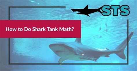 understanding shark tank numbers.